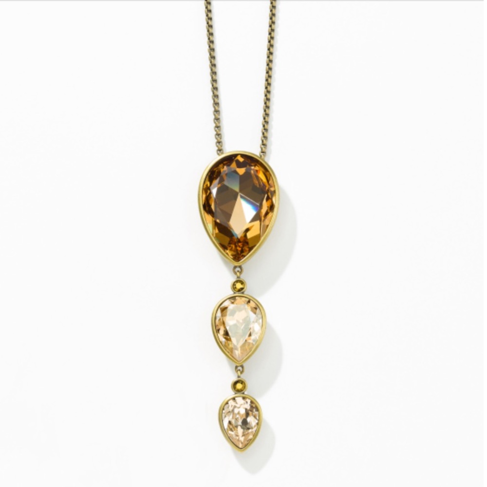 Touchstone Crystal By Swarovski Necklace